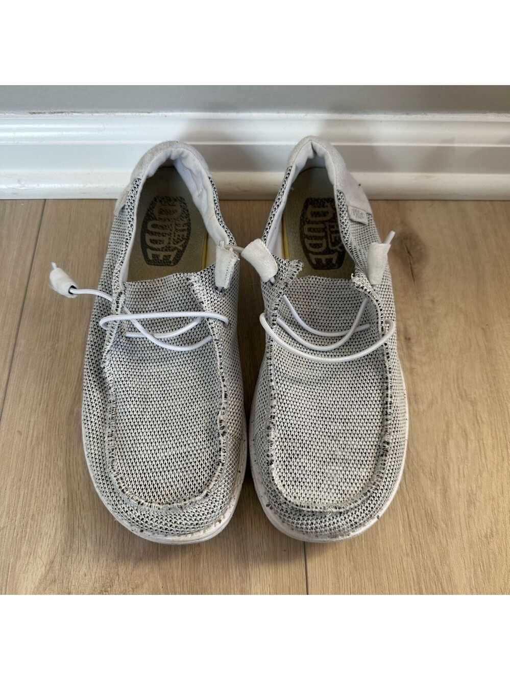 Hey Dude women’s Gray Casual Shoes